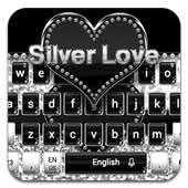 Silver Love Keyboard logo