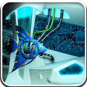 Cyberfish Aquarium 3D LWP icon