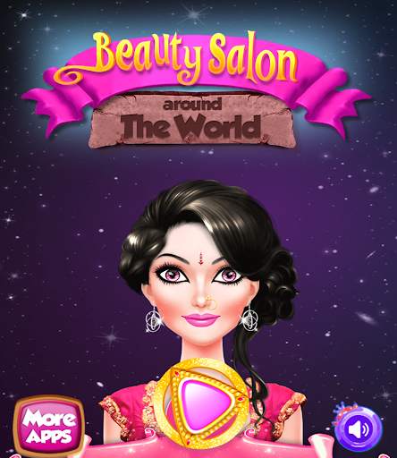 Beauty Salon Around The World screenshot 1