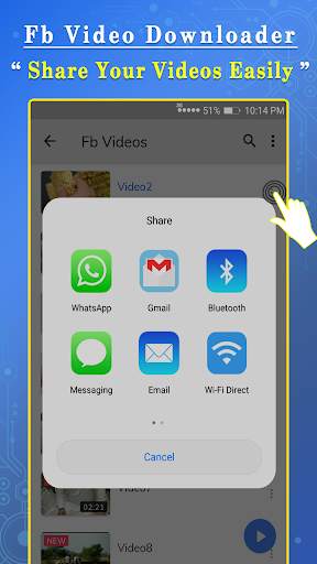 Fast Video Downloader form Facebook screenshot 7
