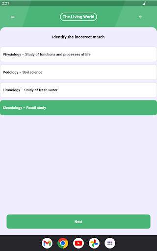 Class 11 Biology Notes screenshot 16
