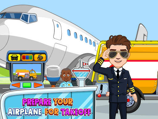 My Town : Airport screenshot 7
