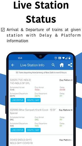 Live Train : Locate My Train screenshot 4