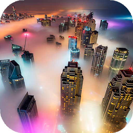 Dubai Night na żywo Tapety icon