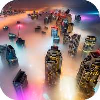 Dubai Night Live Wallpaper (backgrounds & themes) on 9Apps