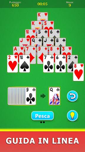 Solitario Piramide screenshot 22