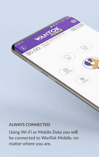 WanTok Mobile screenshot 2