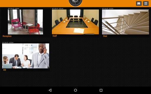 VigilEyes Video Surveillance screenshot 10