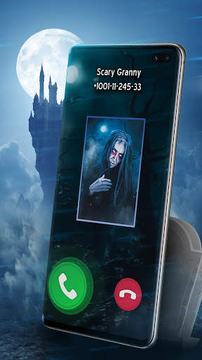 Scary Granny Call Simulator screenshot 2