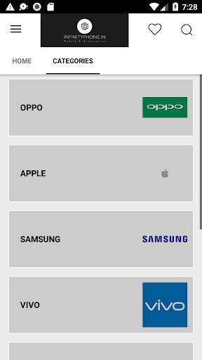 iNfinityPhone screenshot 2