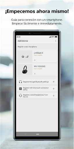 Sony | Headphones Connect screenshot 3