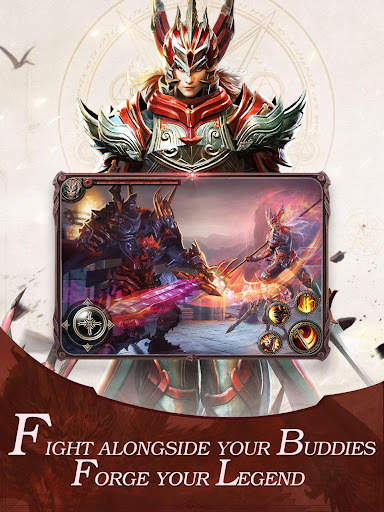 War of Rings-Awaken Dragonkin screenshot 3