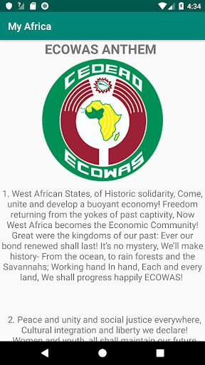 Ecowas App screenshot 4