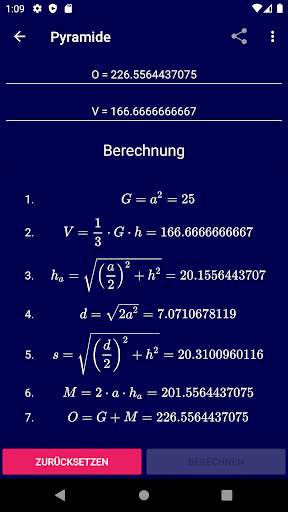 jMath - Geometrie-Rechner скриншот 3