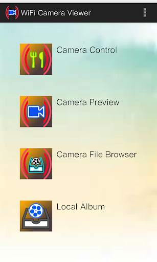 WiFi Camera Viewer screenshot 1