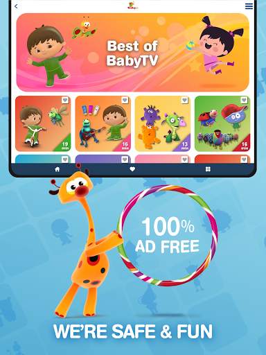 BabyTV - Kids videos, baby songs & toddler games screenshot 8