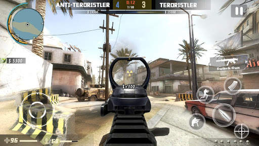 Gun Strike Shoot Fire screenshot 1