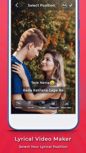 MBit.ly : Lyrical Photo Video Maker with Music screenshot 3