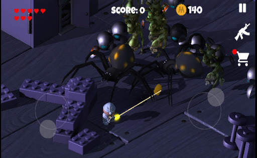 Sleepy Boy : Shooting Game screenshot 2