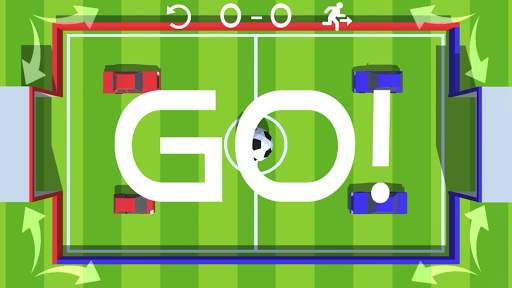 Soccar :  2 - 4 Players screenshot 2