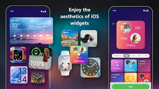 Widgets iOS 17 - Color Widgets screenshot 8