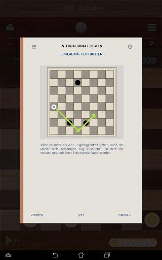 Dame - Klassische Brettspiele screenshot 15