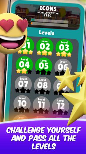 Bubble Quiz Icons screenshot 3