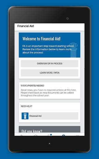 AIU Student Mobile скриншот 13