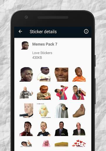 funny meme stickers 2021 -WastickerApp screenshot 7
