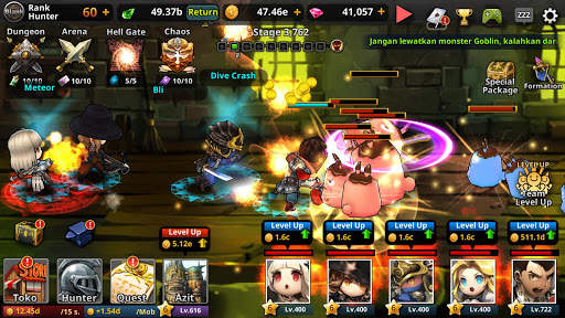 Dungeon Breaker Heroes screenshot 5