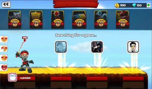 Ninja Race - Multiplayer screenshot 9