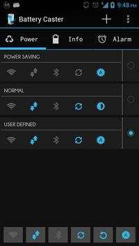 Battery Caster LITE screenshot 3