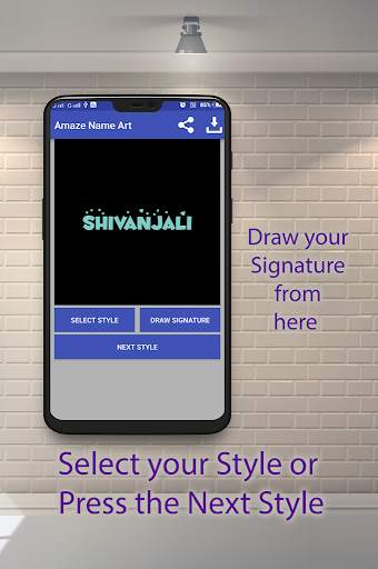 Stylish Name & Signature Maker, Creative Name 2018 screenshot 2