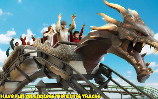 Ultimate Roller Coaster Train Simulator 2019 4 تصوير الشاشة