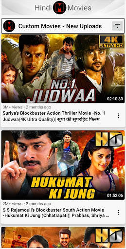 MTube - Hindi Movies screenshot 2