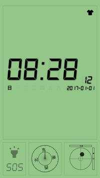 Alarm Clock Compass Flashlight screenshot 6