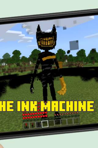 Mod Bendy Addon for MCPE screenshot 2