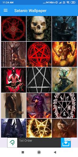 Satanic HD Wallpapers screenshot 1