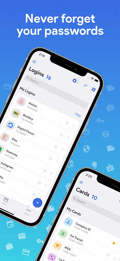 One Key: password manager скриншот 1