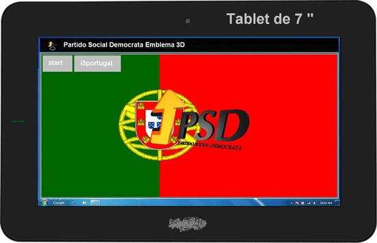 Partido Social Democrata em 3D screenshot 7