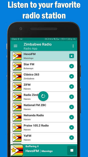 Zimbabwe Radio Stations Free 📻 screenshot 2