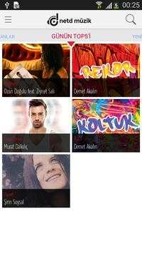 netd müzik screenshot 1