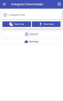 Instagram Downloader screenshot 1