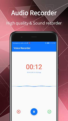 Voice Recorder - Audio Recorder & Sound Recorder screenshot 3
