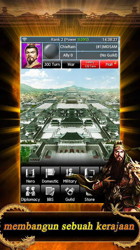 ponsel tiga kerajaan screenshot 2