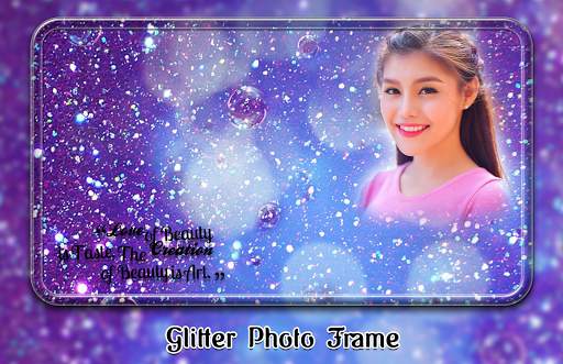 Glitter Photo Frames screenshot 2