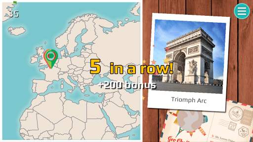 Geo Challenge - World Geography Quiz Game screenshot 5