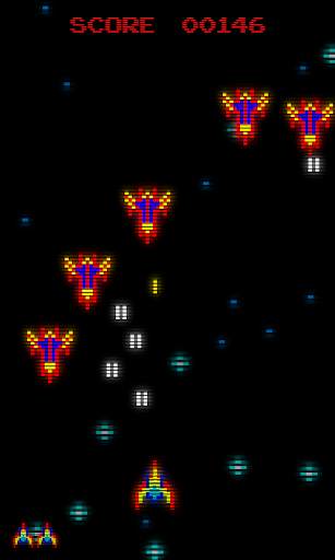 Retro Arcade Invaders screenshot 17