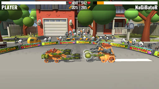 Tank Crash: Battle Bot Stars screenshot 3