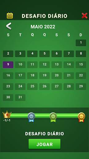 Solitário: Paciência clássico screenshot 2
